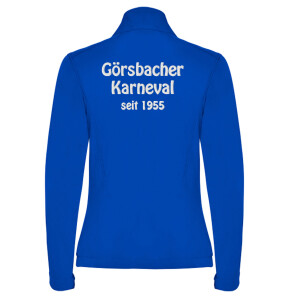 Softshelljacke für Damen | Roly nebraska | royal blau | Görsbacher Karnevalsverein