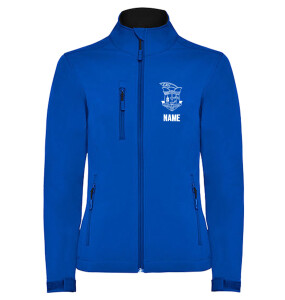 Softshelljacke für Damen | Roly nebraska | royal blau | Görsbacher Karnevalsverein