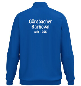 Trainingsjacke Kinder/Herren  | JAKO One | royal | Görsbacher Karnevalsverein
