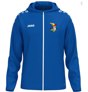 Trainingsjacke mit Kapuze Kinder/Herren | JAKO One | royal | Görsbacher Karnevalsverein