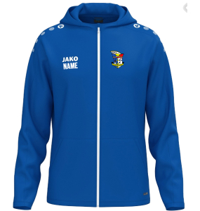 Trainingsjacke mit Kapuze Kinder/Herren | JAKO One | royal | Görsbacher Karnevalsverein