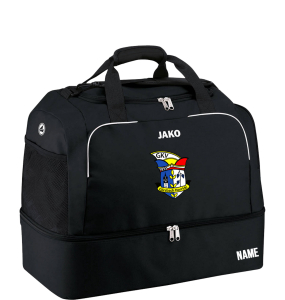 Sporttasche mit Bodenfach | JAKO Classico | schwarz | Görsbacher Karnevalsverein