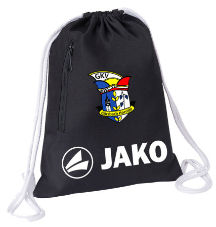 Gymsack | JAKO | schwarz | Görsbacher Karnevalsverein