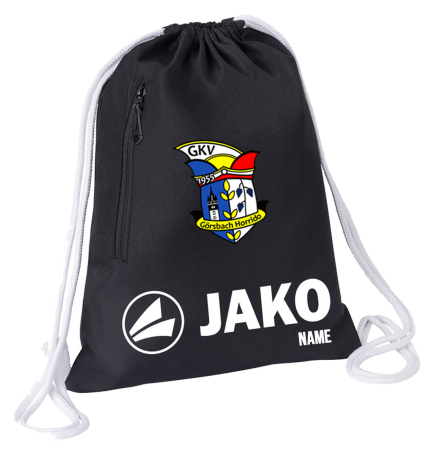 Gymsack | JAKO | schwarz | Görsbacher Karnevalsverein