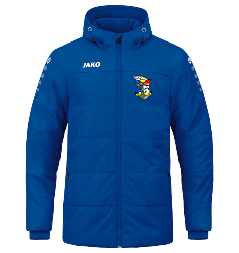 Coachjacke Team mit Kapuze  | Kinder/Herren | JAKO | royal | Görsbacher Karnevalsverein