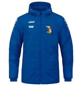 Coachjacke Team mit Kapuze  | Kinder/Herren | JAKO | royal | Görsbacher Karnevalsverein