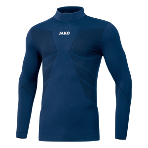 Longsleeve Turtleneck Comfort 2.0  für Kinder/Herren | JAKO Power | marine | SSV Erfurt Nord