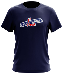 T-Shirt Unisex/Kinder | Build your Brand | Logo groß | navy | SSV Erfurt Nord
