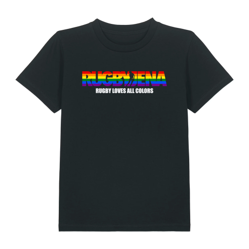 T-Shirt Unisex/Kinder | Built your Brand | All Colors | schwarz | USV Jena Rugby