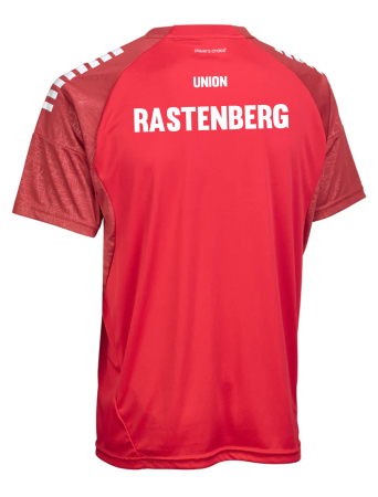 Trikot | Derbystar Madrid | Kinder/Herren | rot/weiss | SG Union Rastenberg