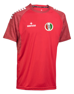 Trikot | Derbystar Madrid | Kinder/Herren | rot/weiss | SG Union Rastenberg