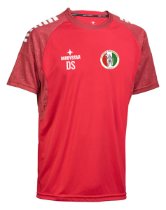 Trikot | Derbystar Madrid | Kinder/Herren | rot/weiss | SG Union Rastenberg