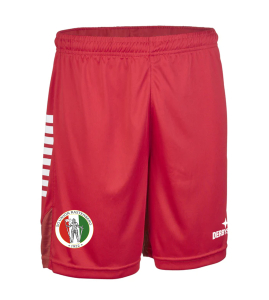 Shorts | Derbystar Madrid | Kinder/Herren | rot/weiss | SG Union Rastenberg