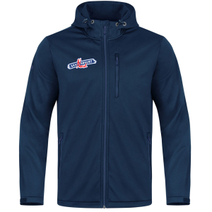 Softshelljacke Premium  für Kinder/Herren | JAKO | marine | SSV Erfurt Nord