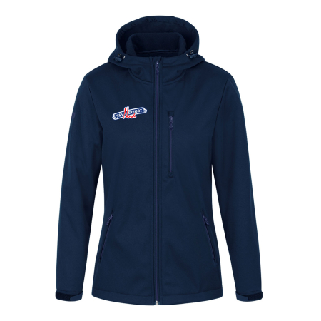 Softshelljacke Premium  für Damen | JAKO | marine | SSV Erfurt Nord