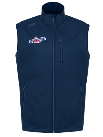 Softshellweste Premium  für Herren | JAKO | marine | SSV Erfurt Nord