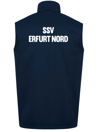 Softshellweste Premium  für Herren | JAKO | marine | SSV Erfurt Nord