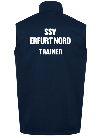 Softshellweste Premium  für Herren | JAKO | marine | SSV Erfurt Nord