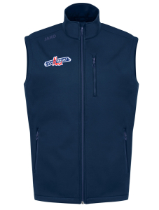 Softshellweste Premium  für Herren | JAKO | marine | SSV Erfurt Nord