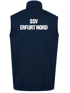 Softshellweste Premium  für Herren | JAKO | marine | SSV Erfurt Nord