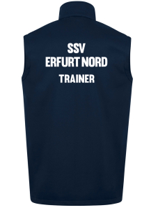Softshellweste Premium  für Herren | JAKO | marine | SSV Erfurt Nord