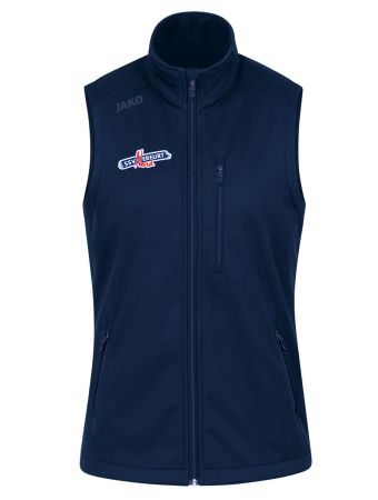Softshellweste Premium  für Damen | JAKO | marine | SSV Erfurt Nord