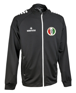 Trainingsjacke | Derbystar Madrid | Kinder/Herren | schwarz/weiss | SG Union Rastenberg