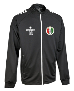 Trainingsjacke | Derbystar Madrid | Kinder/Herren | schwarz/weiss | SG Union Rastenberg
