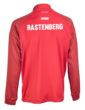 Trainingsjacke | Derbystar Madrid | Kinder/Herren | rot/weiss | SG Union Rastenberg