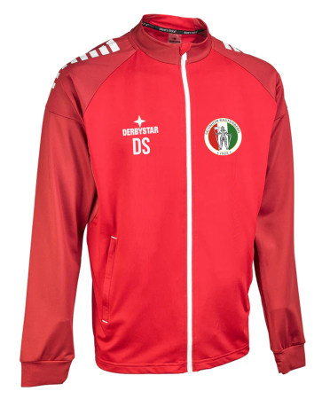 Trainingsjacke | Derbystar Madrid | Kinder/Herren | rot/weiss | SG Union Rastenberg