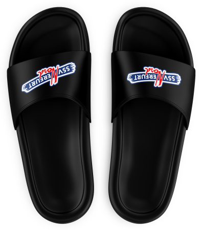 Badeschuhe | Logo | schwarz | SSV Erfurt Nord