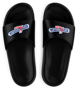 Badeschuhe | Logo | schwarz | SSV Erfurt Nord