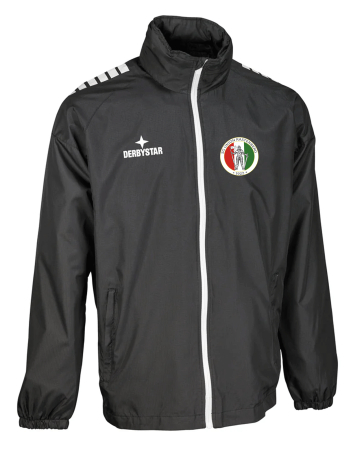 Allwetterjacke | Derbystar Madrid | Kinder/Herren | schwarz/weiss | SG Union Rastenberg