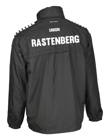 Allwetterjacke | Derbystar Madrid | Kinder/Herren | schwarz/weiss | SG Union Rastenberg