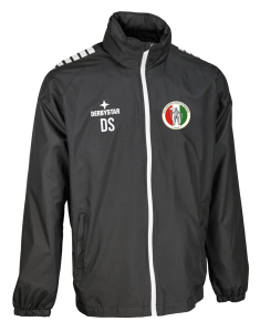 Allwetterjacke | Derbystar Madrid | Kinder/Herren | schwarz/weiss | SG Union Rastenberg