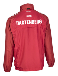 Allwetterjacke | Derbystar Madrid | Kinder/Herren | rot/weiss | SG Union Rastenberg