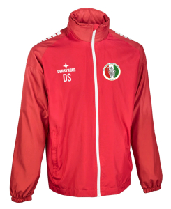 Allwetterjacke | Derbystar Madrid | Kinder/Herren | rot/weiss | SG Union Rastenberg