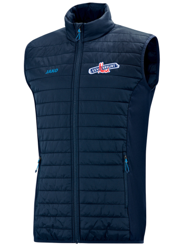 Steppweste  für Herren | JAKO | marine | SSV Erfurt Nord