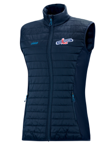 Steppweste  für Damen | JAKO | marine | SSV Erfurt Nord