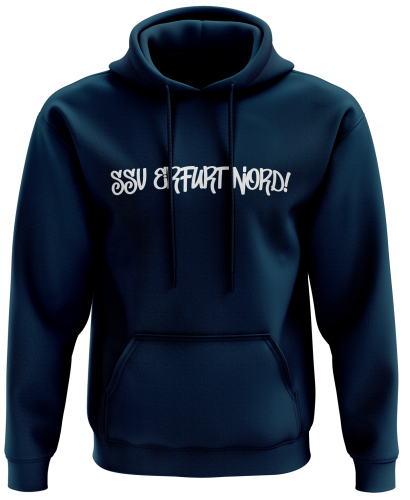 Hoodie Kinder/Herren | navy | Grafitti | SSV Erfurt Nord