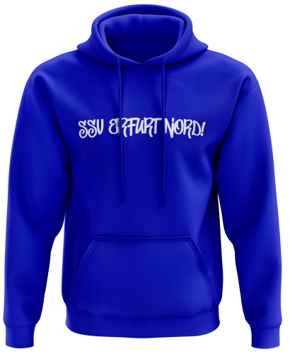 Hoodie Kinder/Herren | royal | Grafitti | SSV Erfurt Nord
