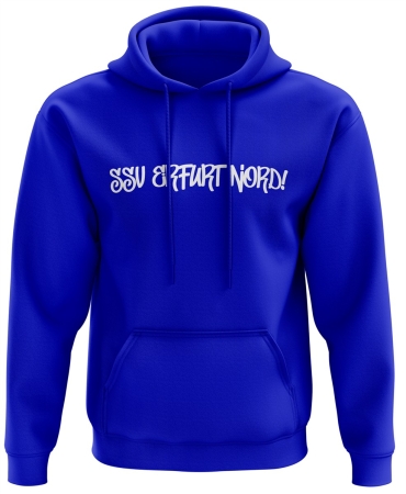 Hoodie Kinder/Herren | royal | Grafitti | SSV Erfurt Nord