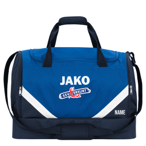 Sporttasche mit Bodenfach Iconic | JAKO | royal/marine | SSV Erfurt Nord