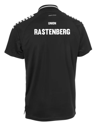 Poloshirt | Derbystar Primo | Herren | schwarz/weiss | SG Union Rastenberg