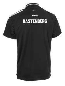 Poloshirt | Derbystar Primo | Herren | schwarz/weiss | SG Union Rastenberg