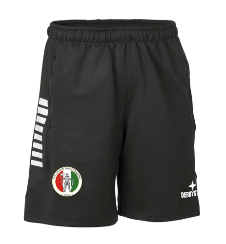 Bermudashorts | Derbystar Primo | Herren | schwarz/weiss | SG Union Rastenberg
