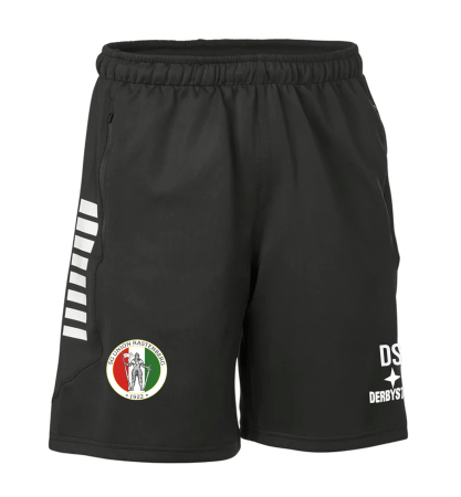 Bermudashorts | Derbystar Primo | Herren | schwarz/weiss | SG Union Rastenberg
