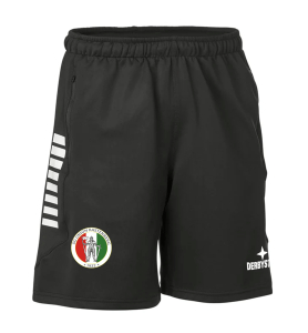 Bermudashorts | Derbystar Primo | Herren | schwarz/weiss | SG Union Rastenberg