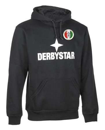 Kapuzenpullover | Derbystar Promo | Kinder/Herren | schwarz | SG Union Rastenberg