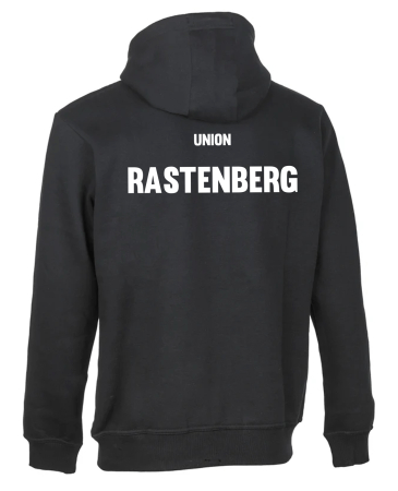 Kapuzenpullover | Derbystar Promo | Kinder/Herren | schwarz | SG Union Rastenberg